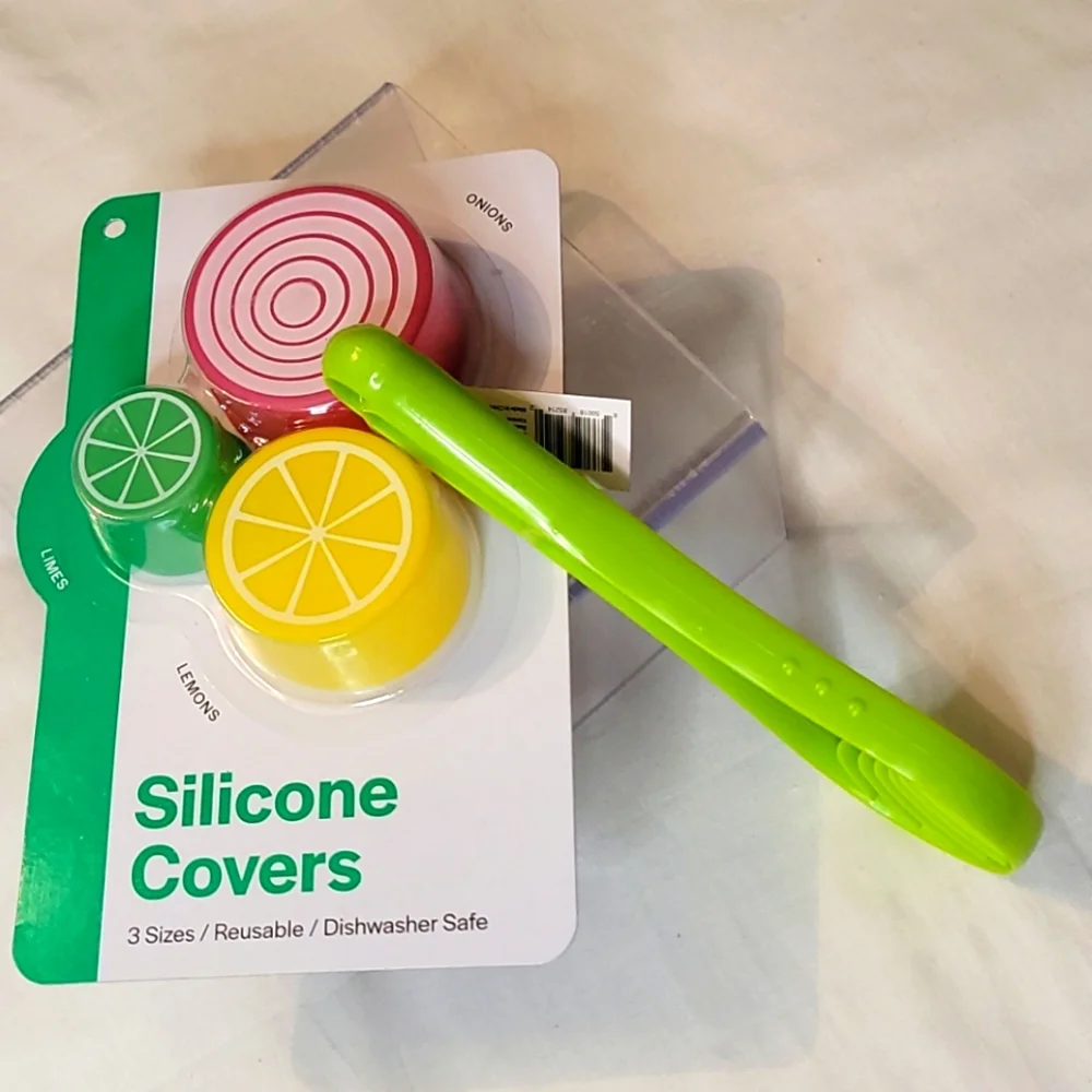 NEW Avocado Slicer & Silicone Food Covers